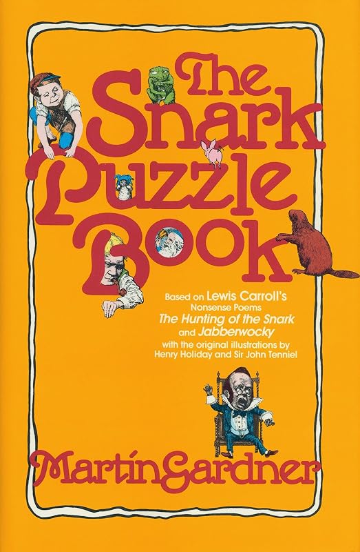 The Snark Puzzle Book (Young Readers Series) by Martin Gardner