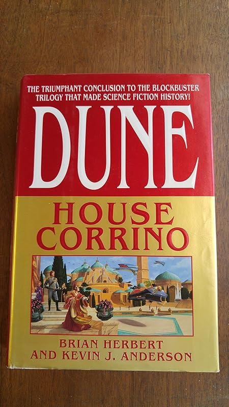House Corrino (Dune: House Trilogy, Book 3) by Brian Herbert