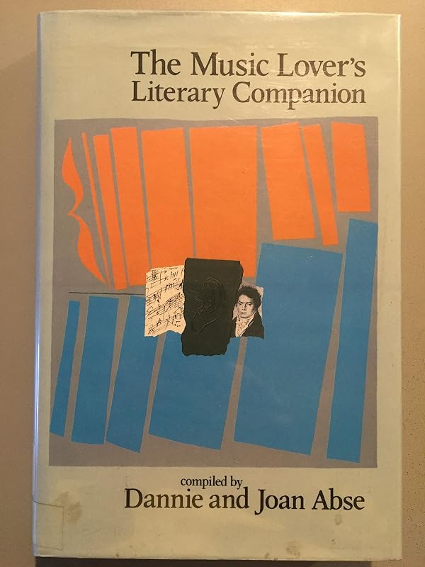 The Music Lover's Literary Companion by Dannie Abse