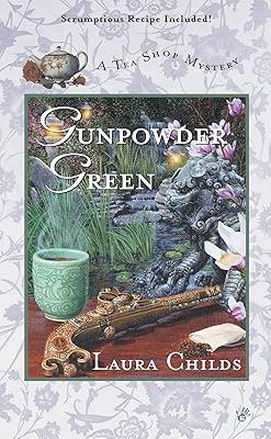 Gunpowder Green (Tea Shop Mysteries Book 2)