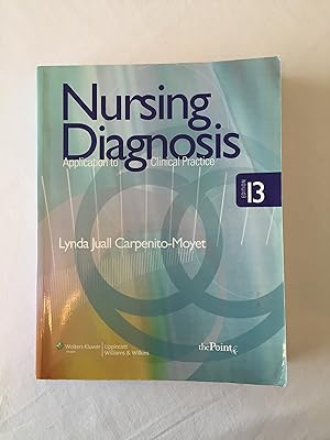 Nursing Diagnosis: Application to Clinical Practice