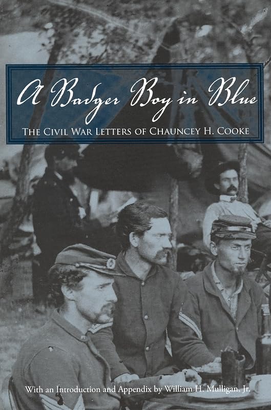 A Badger Boy in Blue: The Civil War Letters of Chauncey H. Cooke (Great Lakes Books) by Chauncey H. Cooke