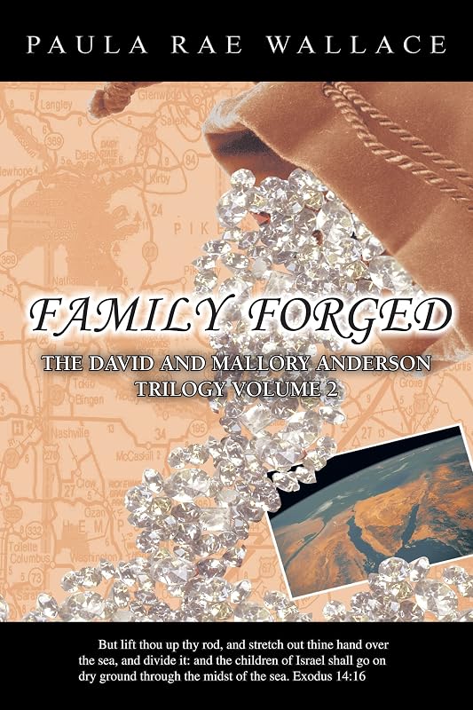 Family Forged: The David and Mallory Anderson Trilogy Volume 2 by Paula Rae Wallace