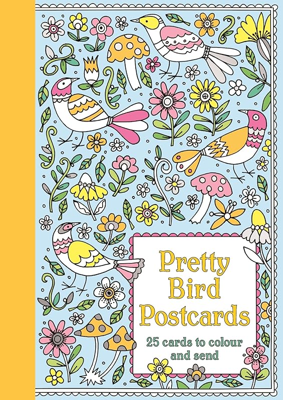 Pretty Bird Postcards by Various