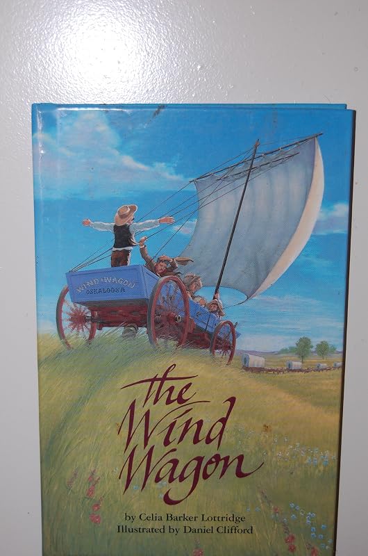 The Wind Wagon by Celia Barker Lottridge