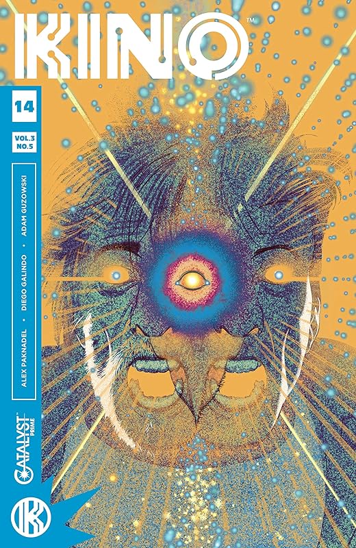 KINO #14 by Alex Paknadel