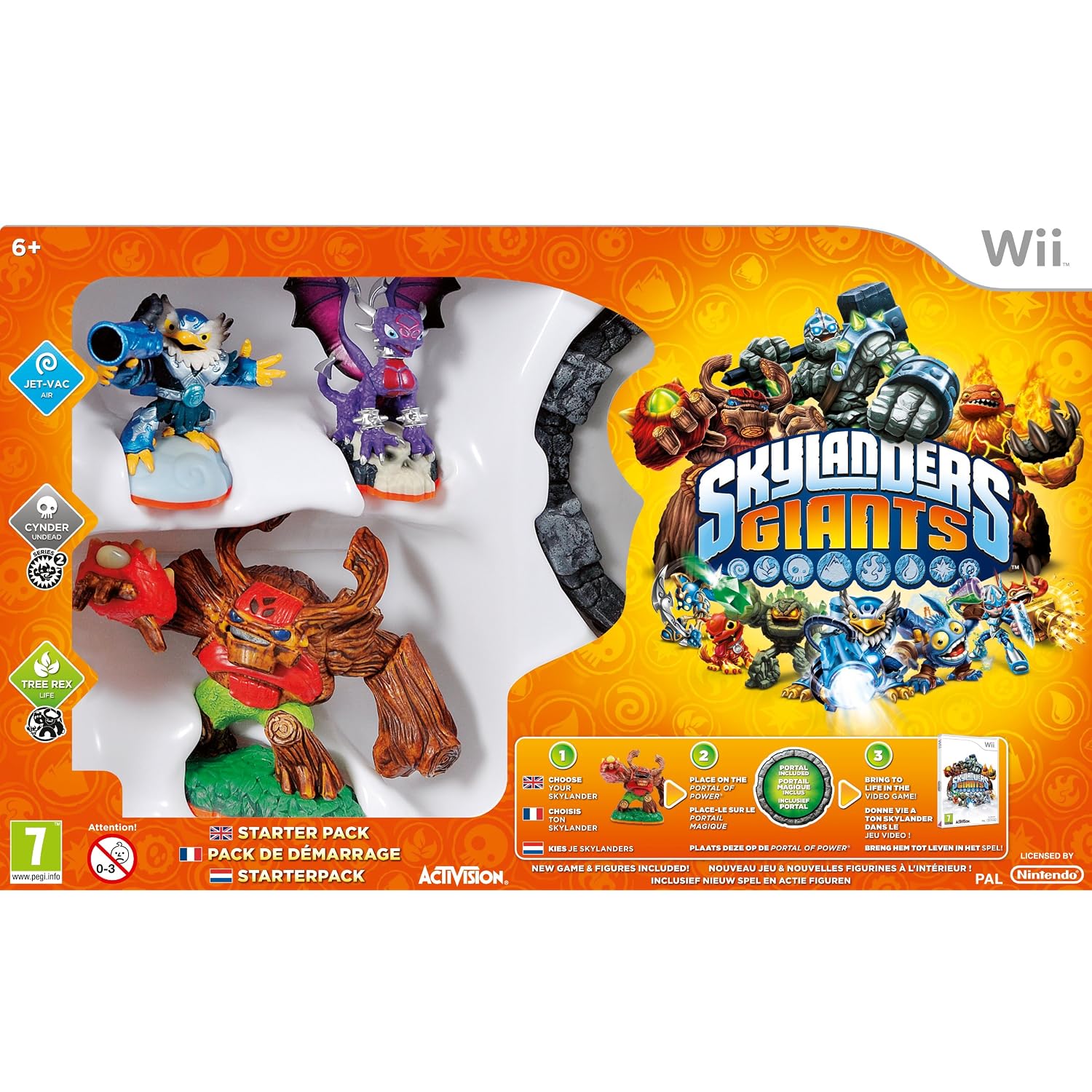 Skylanders Giants