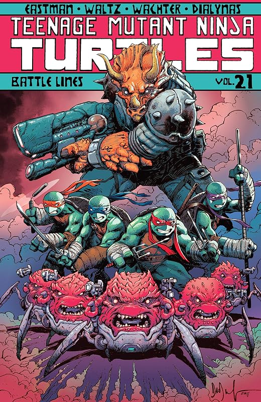 Teenage Mutant Ninja Turtles Vol. 21: Battle Lines by Kevin B. Eastman