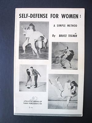 Self-defense for women, a simple method.