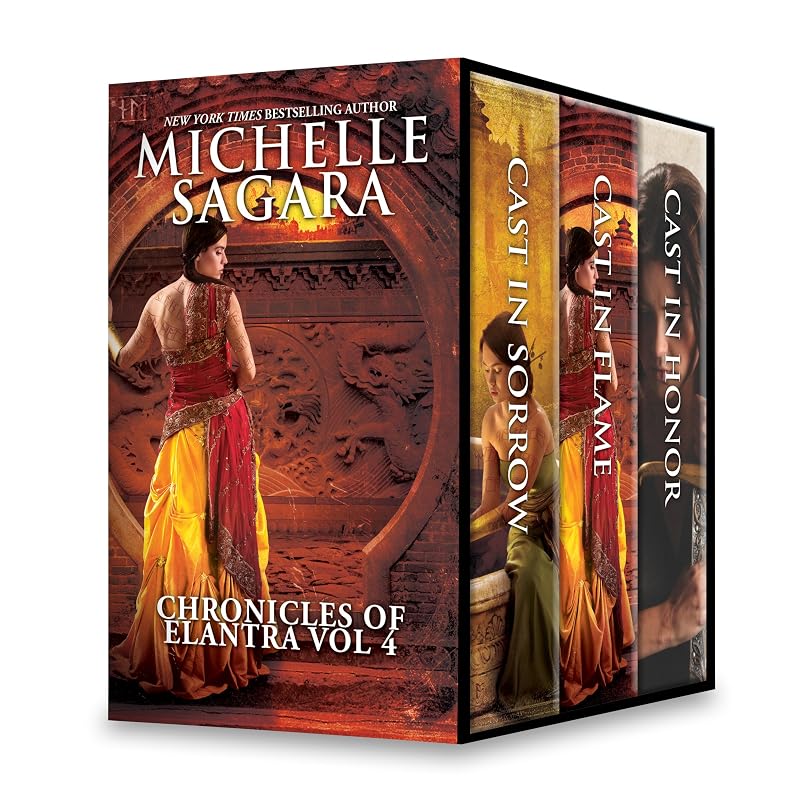 Michelle Sagara Chronicles of Elantra Vol 4: An Anthology (The Chronicles of Elantra) by Michelle Sagara