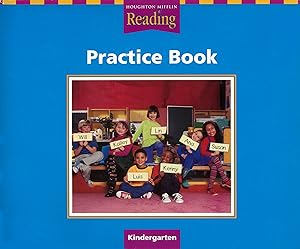 Houghton Mifflin Reading: Practice Book Grade K