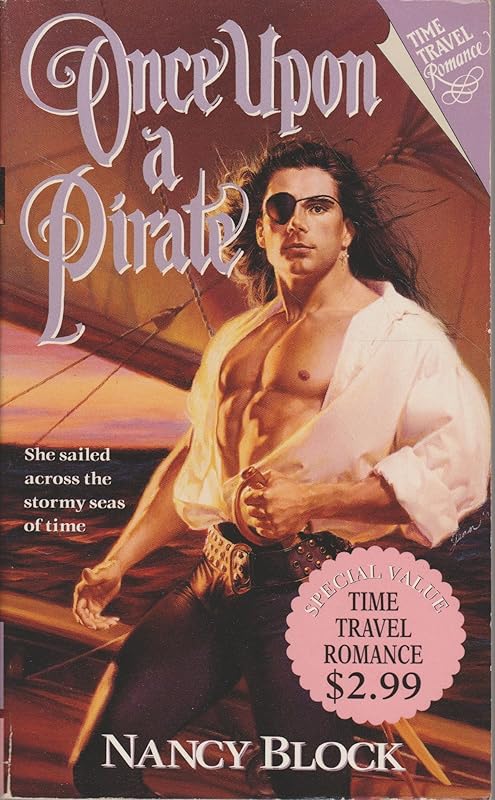 Once upon a Pirate by Nancy Block
