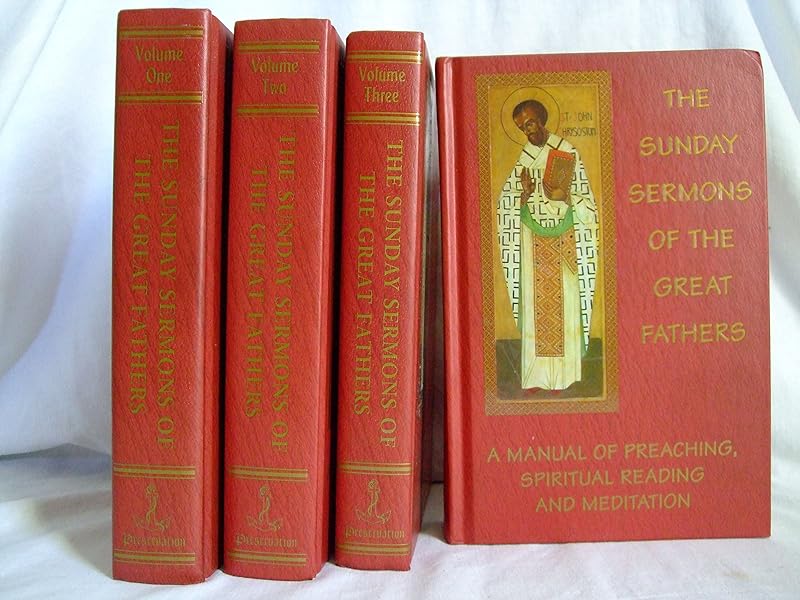 Sunday Sermons Of The Great Fathers by Thomas