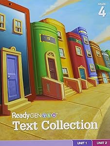 READYGEN 2014 TEXT COLLECTION GRADE 4 VOLUME 1