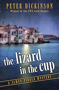 The Lizard in the Cup (The James Pibble Mysteries Book 5)