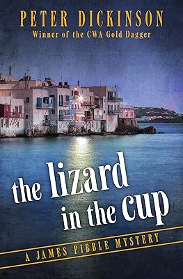 The Lizard in the Cup (The James Pibble Mysteries Book 5)