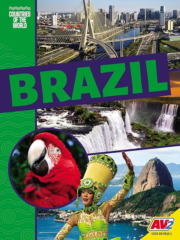 Brazil (Countries of the World (Gareth Stevens)) by Steve Goldsworthy