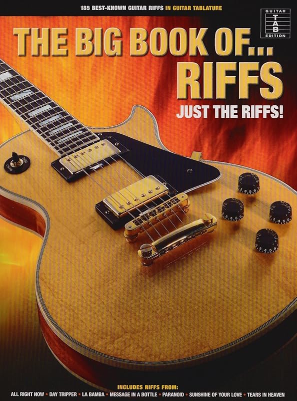 The Big Book Of Riffs by Various