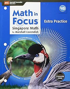 Math in Focus Extra Practice Blackline Master B Grade 4 (Hmh Math in Focus)