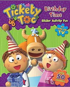 Birthday Time Sticker & Activity Book (S & A Tickety Toc)