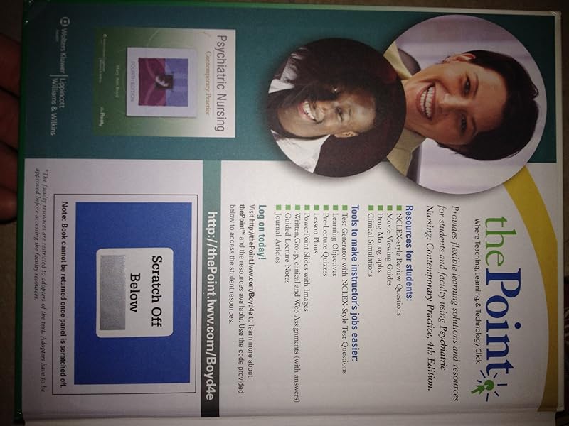 Psychiatric Nursing: Contemporary Practice by Mary Ann Boyd