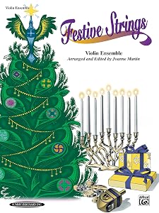 Festive Strings for Ensemble: Violin Part