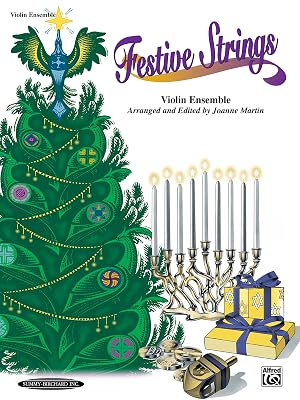 Festive Strings for Ensemble: Violin Part