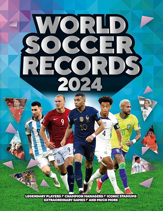 World Soccer Records (2024) by Keir Radnedge