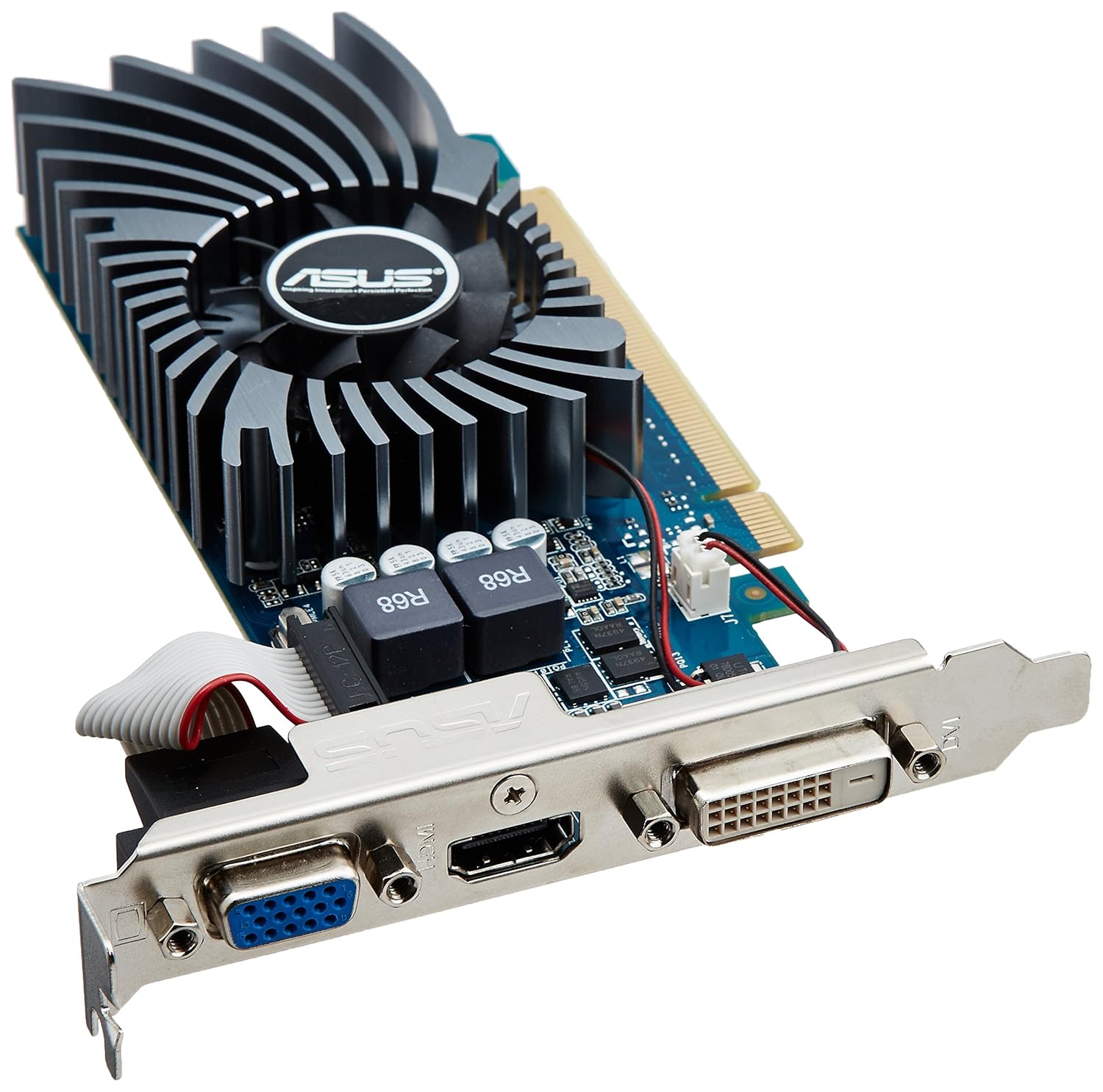 asus gt640-1gd5-l 1024mb gddr5 pci-e 2.0 64bit dvi