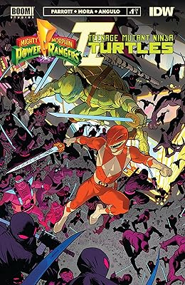 Mighty Morphin Power Rangers/ Teenage Mutant Ninja Turtles II #1 (Mighty Morphin Power Rangers/Teenage Mutant Ninja Turtles)