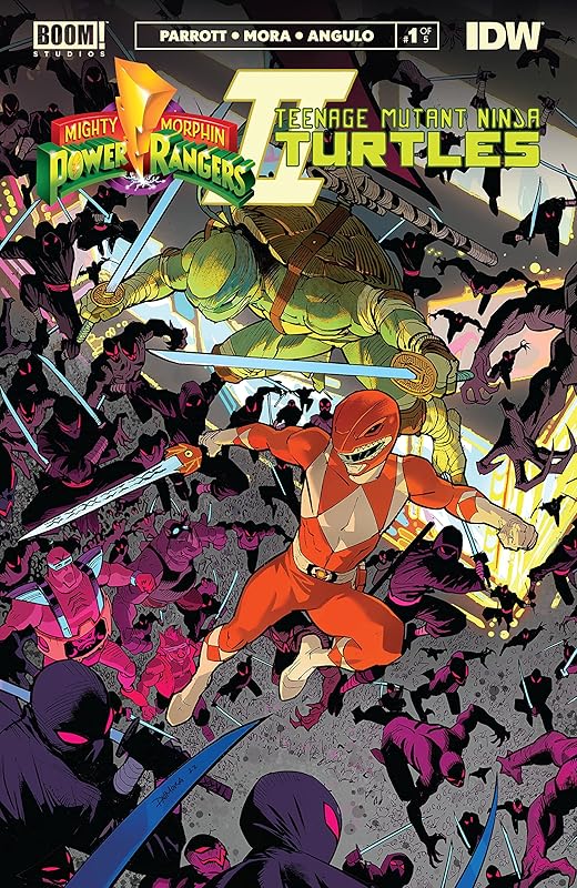 Mighty Morphin Power Rangers/ Teenage Mutant Ninja Turtles II #1 (Mighty Morphin Power Rangers/Teenage Mutant Ninja Turtles) by Ryan Parrott