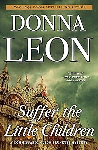 Suffer the Little Children (Commissario Brunetti Book 16)