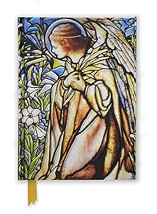 Tiffany Angel Stained Glass Window (Foiled Journal) (Flame Tree Notebooks)