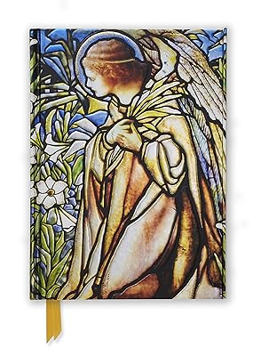 Tiffany Angel Stained Glass Window (Foiled Journal) (Flame Tree Notebooks)
