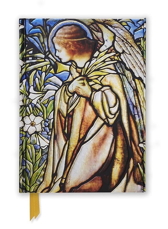 Tiffany Angel Stained Glass Window (Foiled Journal) (Flame Tree Notebooks) by Flame Tree Studio