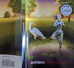 ENVISION MATHEMATICS 2020 NATIONAL STUDENT EDITION GRADE 5 VOLUME 1