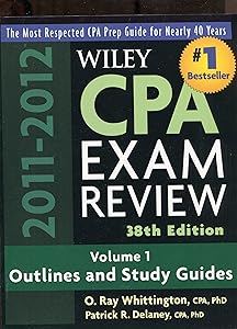 Wiley CPA Examination Review, 2 Volume Set