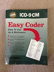 ICD-9 CM Easy Coder: 1998 by William O. Cleverley