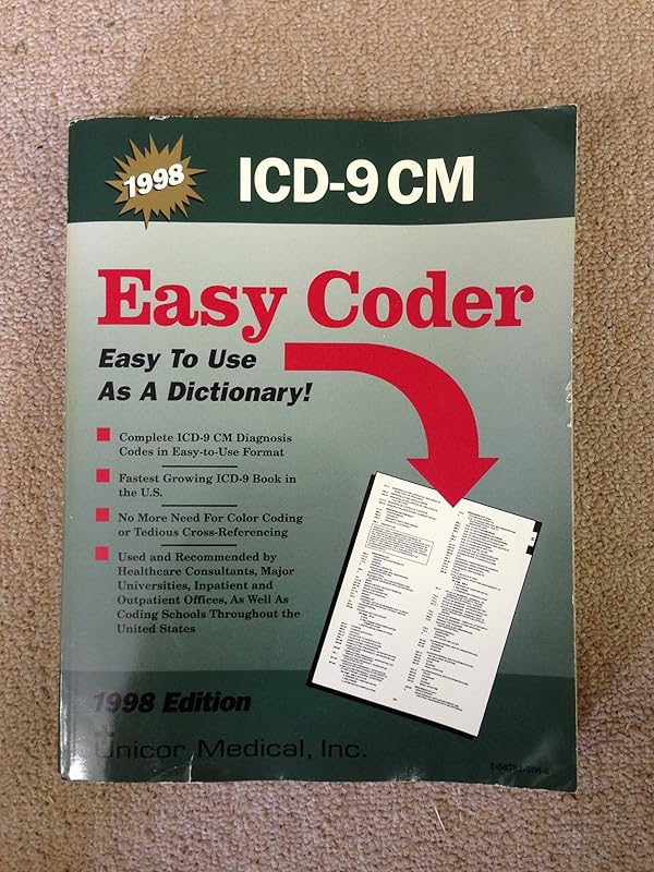 ICD-9 CM Easy Coder: 1998 by William O. Cleverley