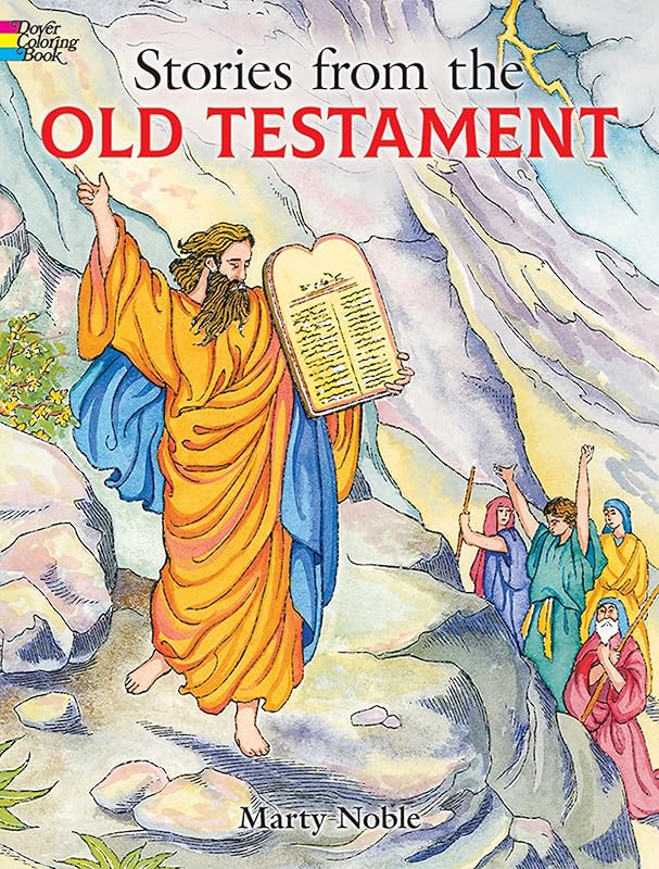 Stories from the Old Testament Coloring Book (Dover Classic Stories Coloring Book) by Marty Noble
