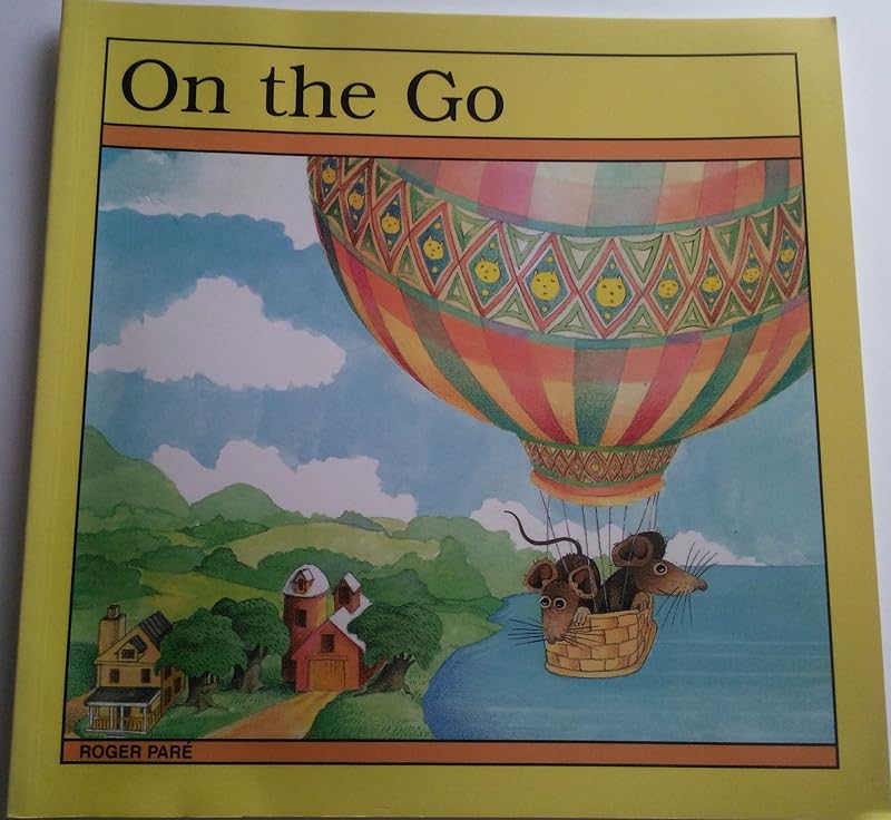 On the Go by Roger Pare