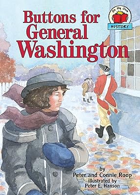 Buttons for General Washington (On My Own History)