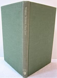 Roman Slave Law by Alan Watson