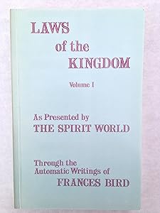 Laws of the Kingdom, Vol. 1 by Frances Bird