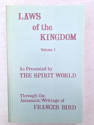 Laws of the Kingdom, Vol. 1