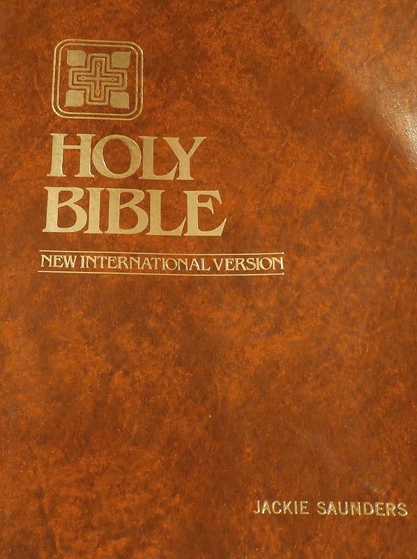 The Holy Bible: New International Version (Giant Print Red Letter Edition) by Anonymous