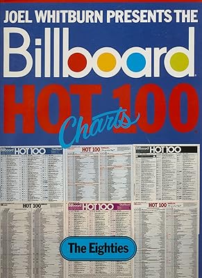 Billboard Hot 100 Charts - The Eighties
