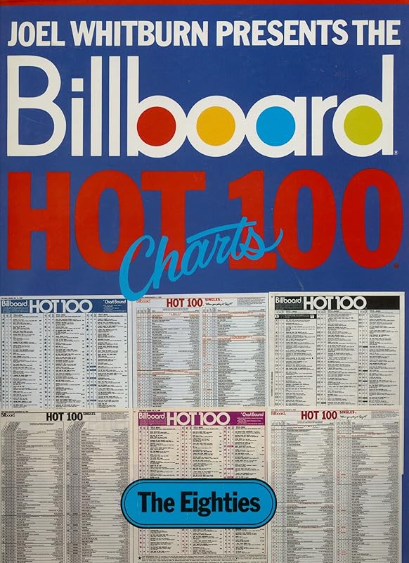 Billboard Hot 100 Charts - The Eighties by Joel Whitburn