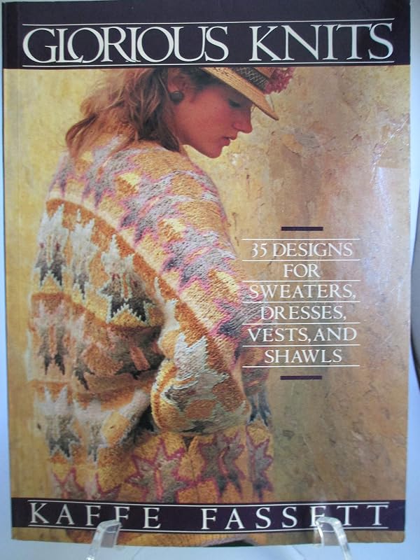 Glorious Knits by Kaffe Fassett