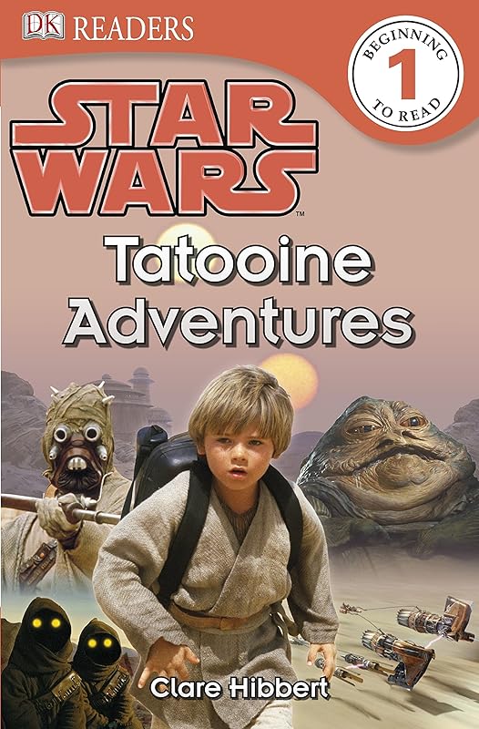 Tatooine Adventures. by Clare Hibbert